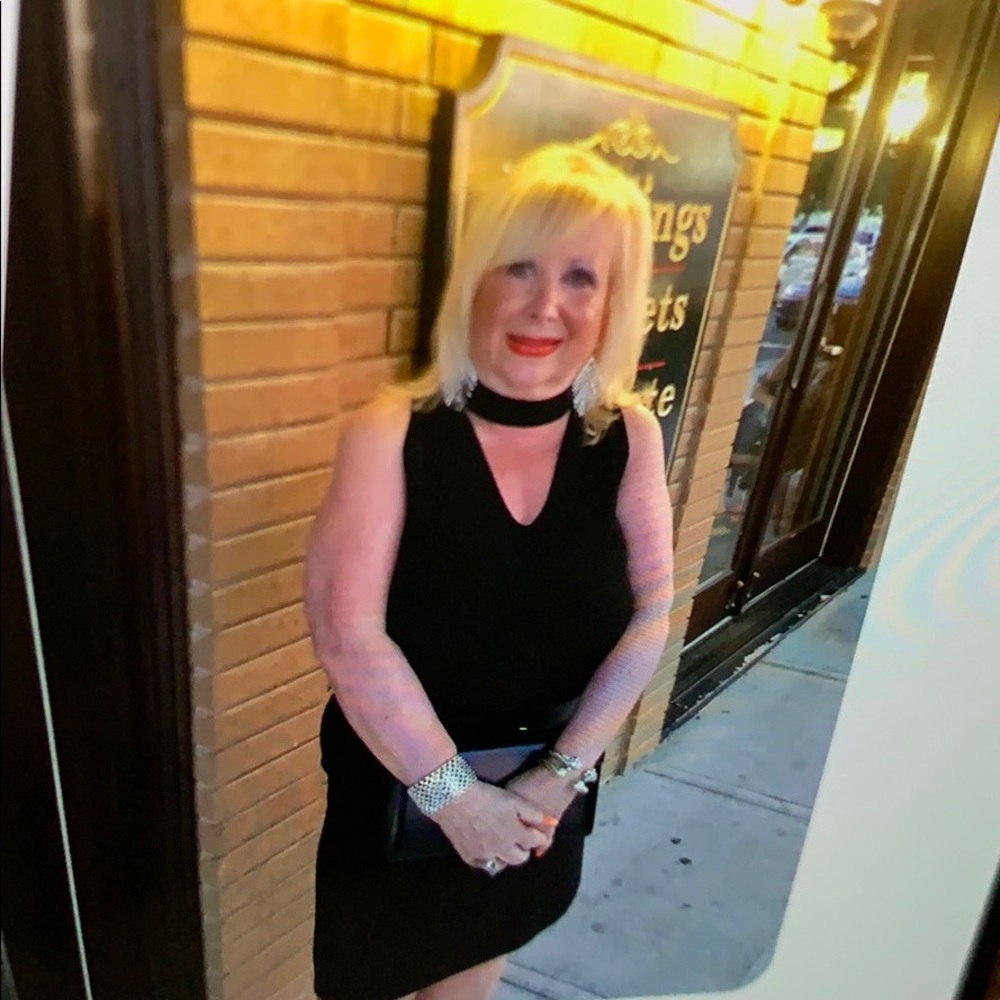 Sleeveless milly dress